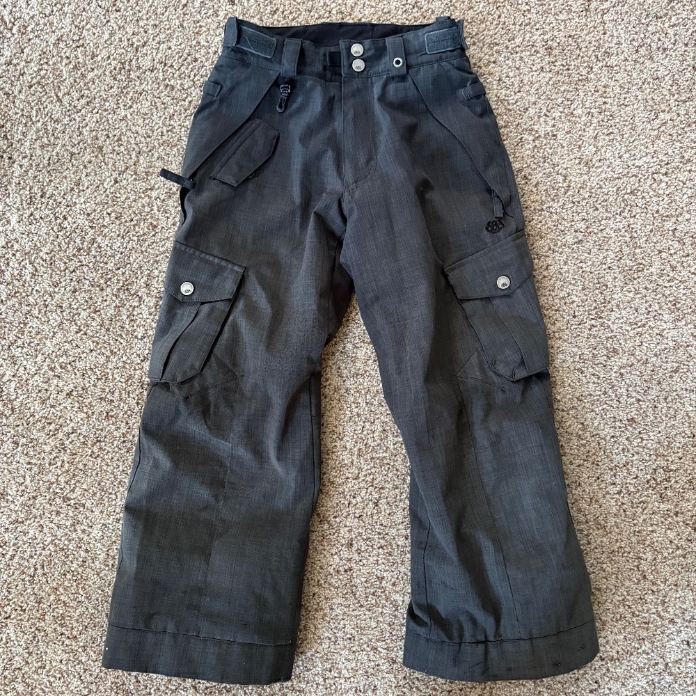 686 Smarty Boy’s "Youth Evolution" pants, size small